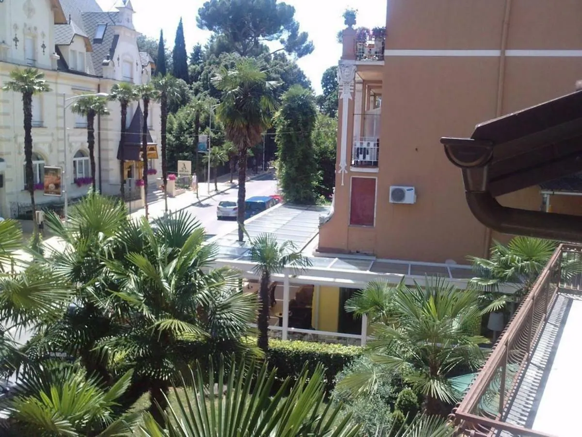 Apartment Center Opatija location